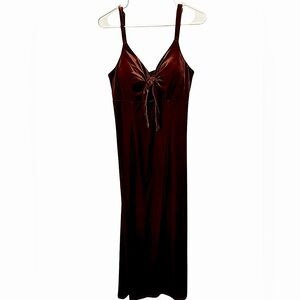 Revelry Brown Velvet Dress  Size 12  Absolutely‎ Beautiful!!!!!